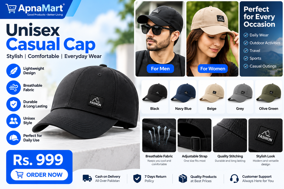 Unisex Casual Cap