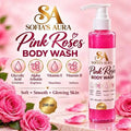 Sofia'sAura Lavender Beads Body Wash with glycolic & Alpha Arbutin