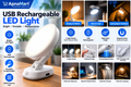 USB Rechargeable LED Light