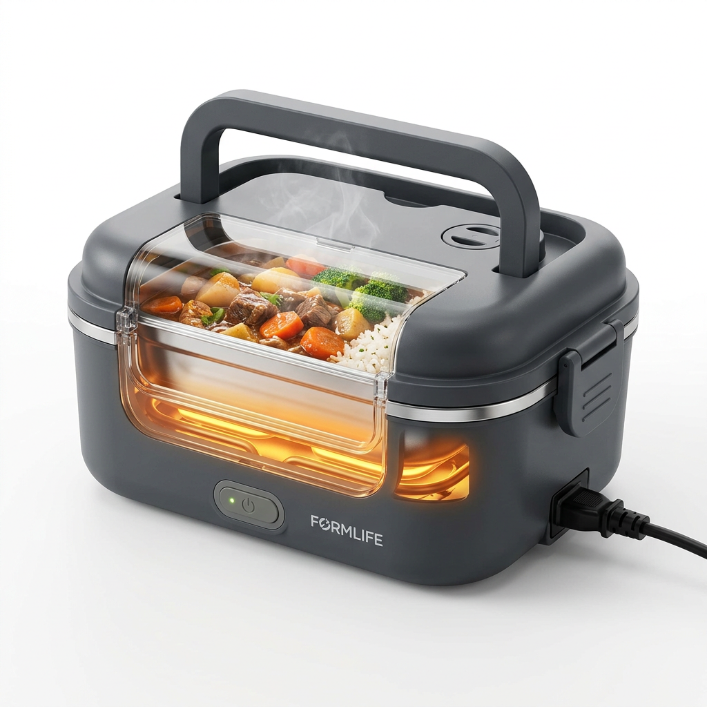Portable Electric Lunch Box