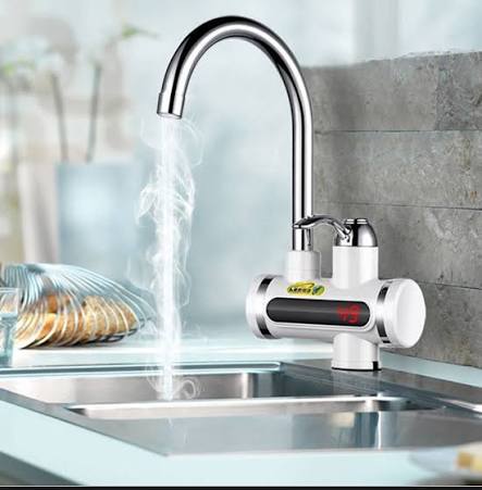 Instant Hot Water Tap – Electric Geyser Faucet
