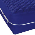 Cotton's Quilted Waterproof Mattress Cover In Zipper Style